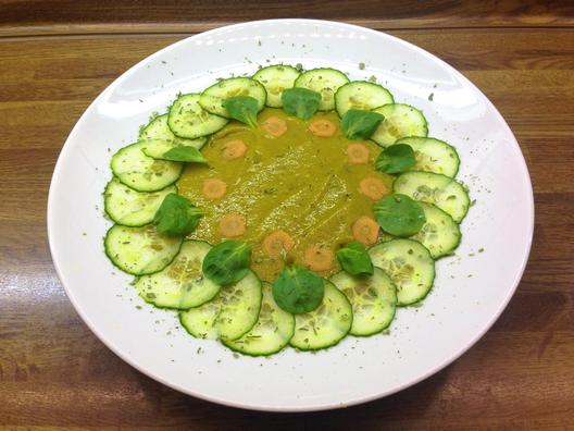 Mango - sárgarépa - petrezselyem - leves