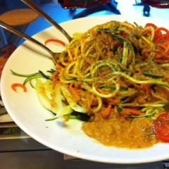 Cukkini - répa - paprika spagetti ^_^