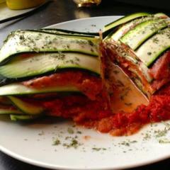 Nyers vegán "Lasagna"