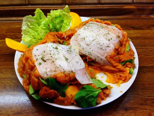 Tök retek paradicsom lasagna datolyaszilva mártással