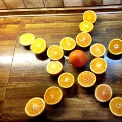 Amit legjobban szeretek a télben: A narancs. :)