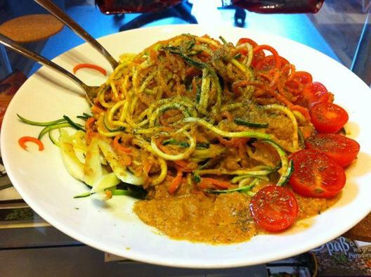 Cukkini - répa - paprika spagetti ^_^